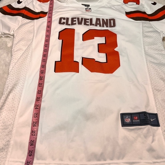 NFL Cleveland #13 Beckham Jr jersey Dawg Pound Tesm Apparel size small - Picture 5 of 6